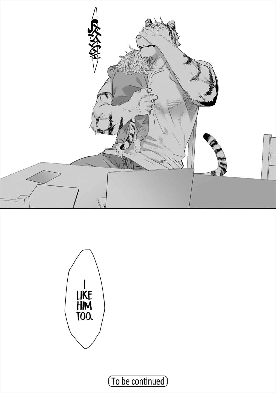 Page 45 Chapter 4 Torano Tantei Jimusho e Youkoso