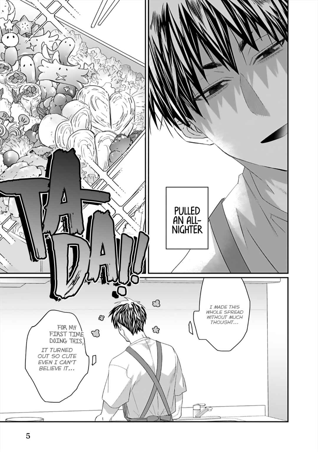 Page 5 Chapter 4 Torano Tantei Jimusho e Youkoso