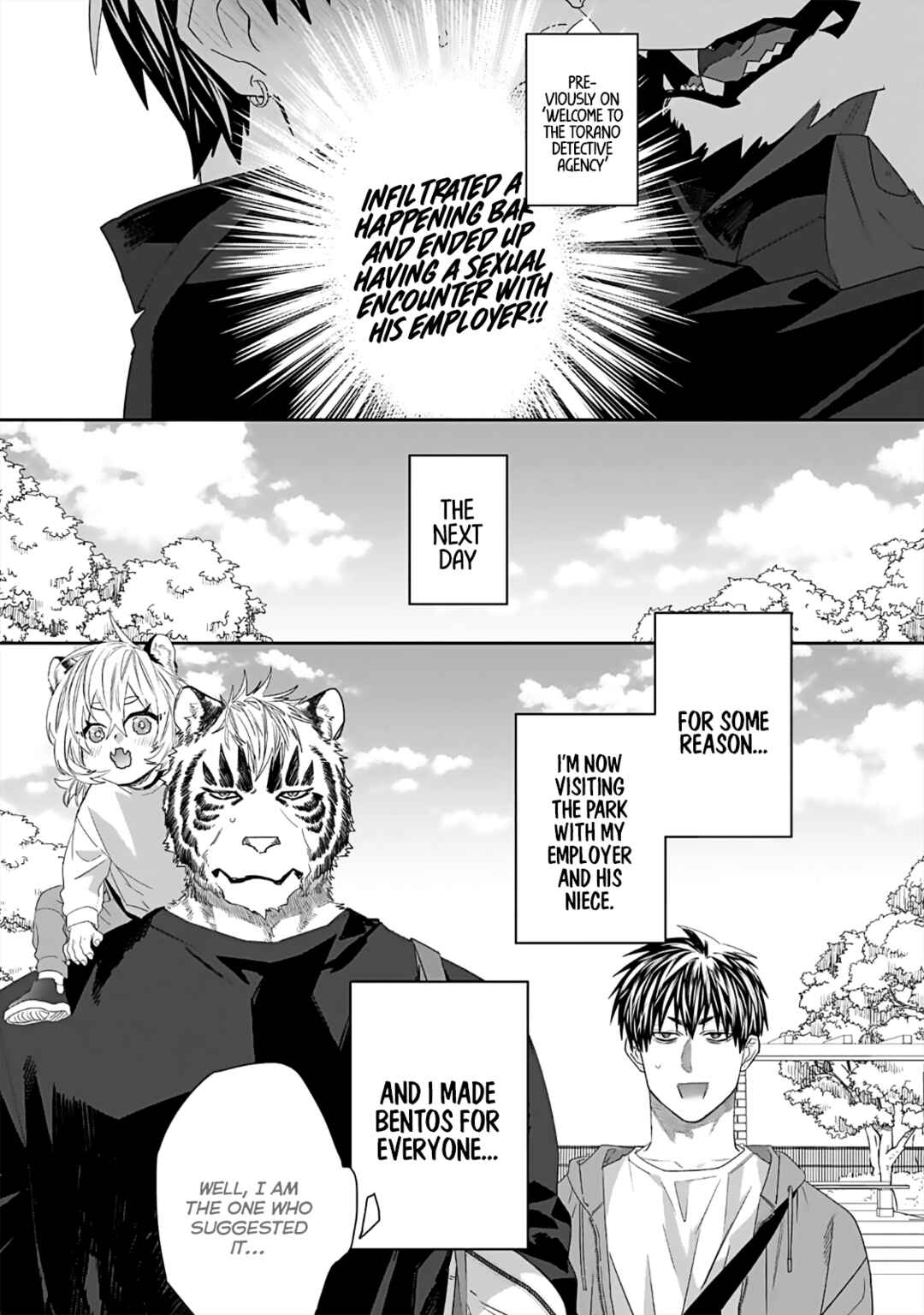 Page 7 Chapter 4 Torano Tantei Jimusho e Youkoso