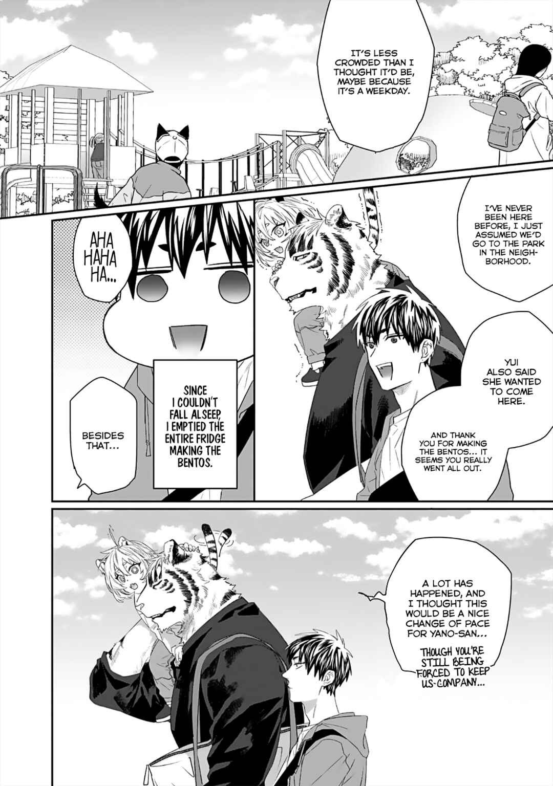 Page 8 Chapter 4 Torano Tantei Jimusho e Youkoso