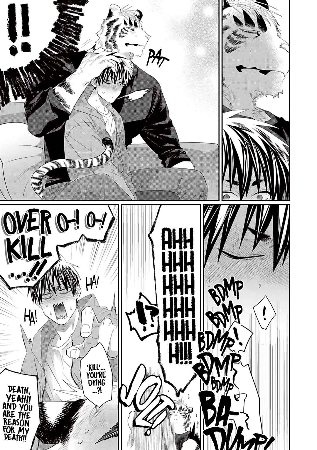 Page 10 Chapter 9 Torano Tantei Jimusho e Youkoso