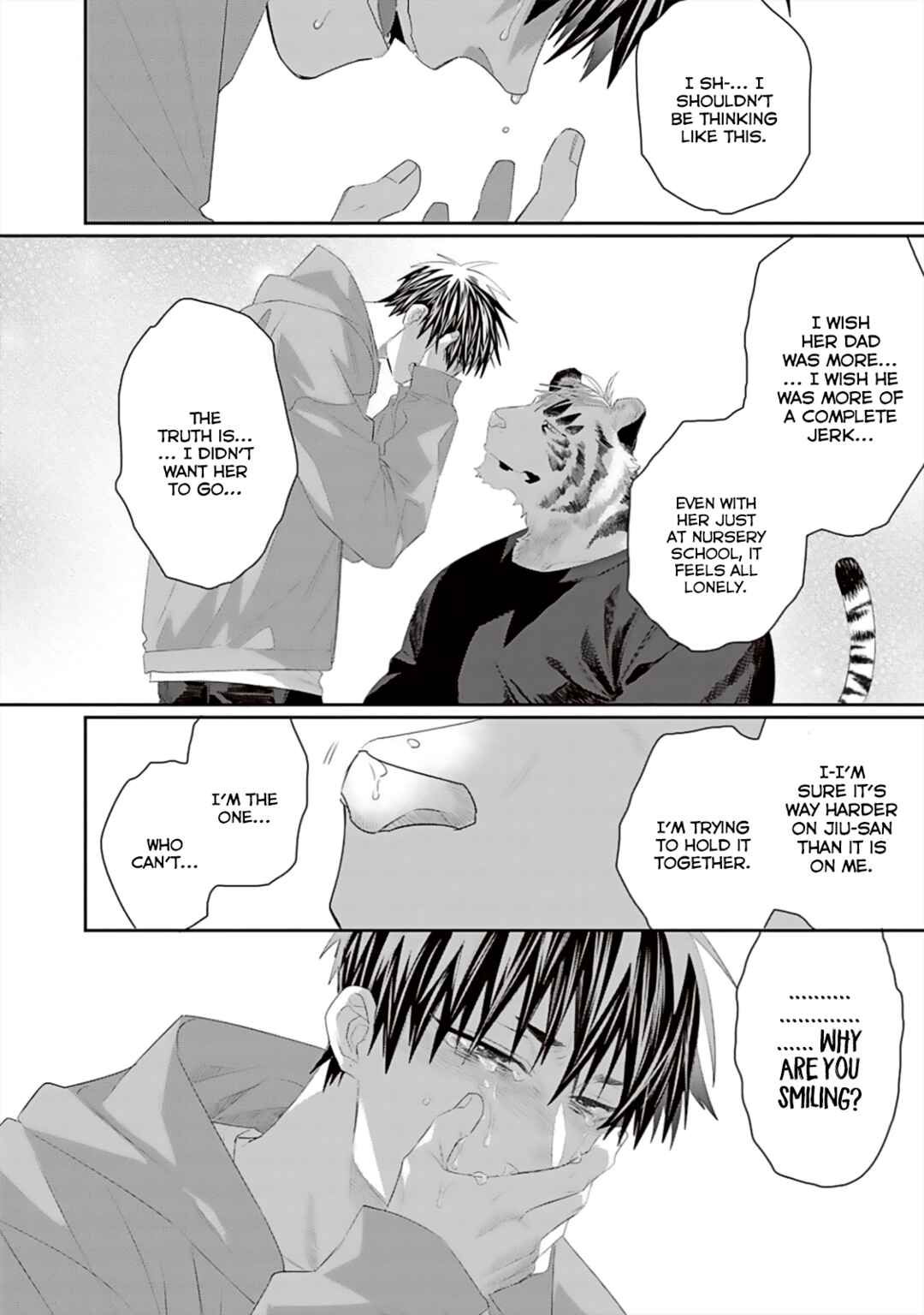 Page 13 Chapter 9 Torano Tantei Jimusho e Youkoso