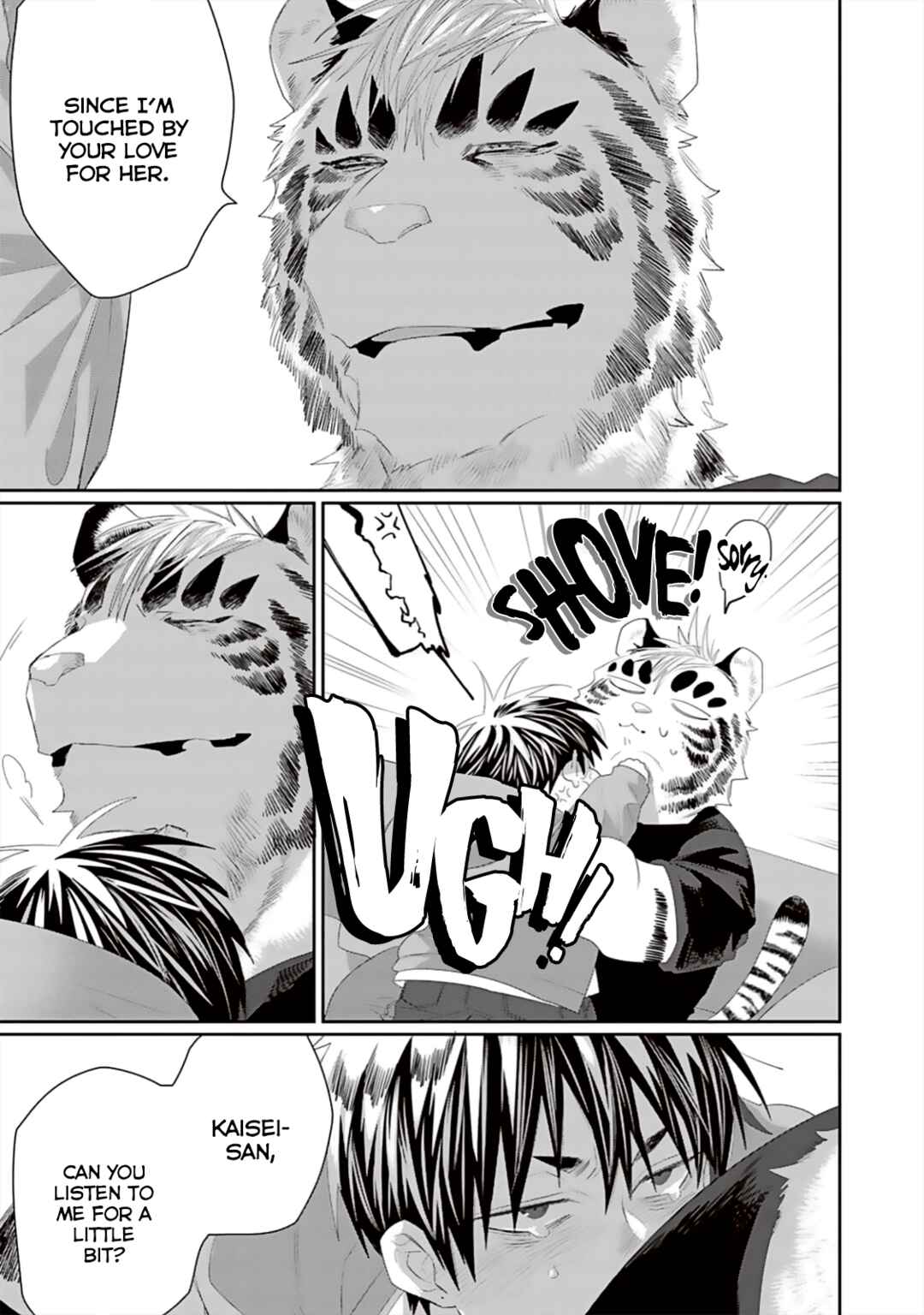 Page 14 Chapter 9 Torano Tantei Jimusho e Youkoso