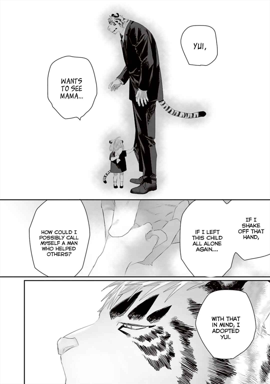 Page 19 Chapter 9 Torano Tantei Jimusho e Youkoso