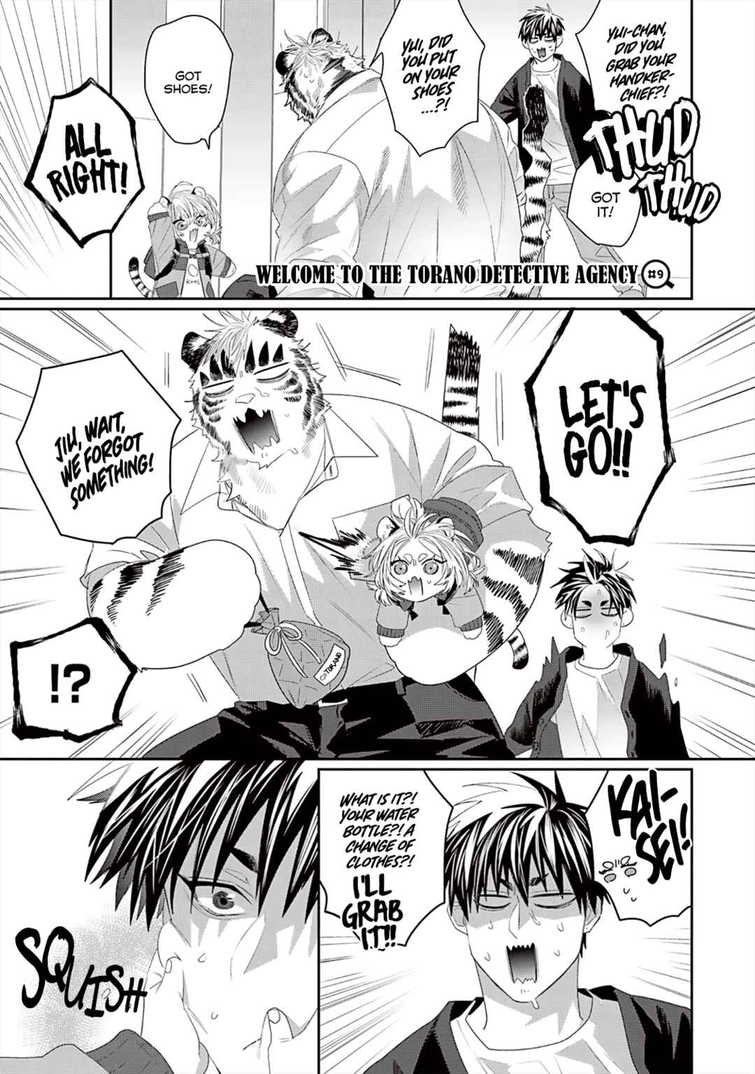 Page 2 Chapter 9 Torano Tantei Jimusho e Youkoso