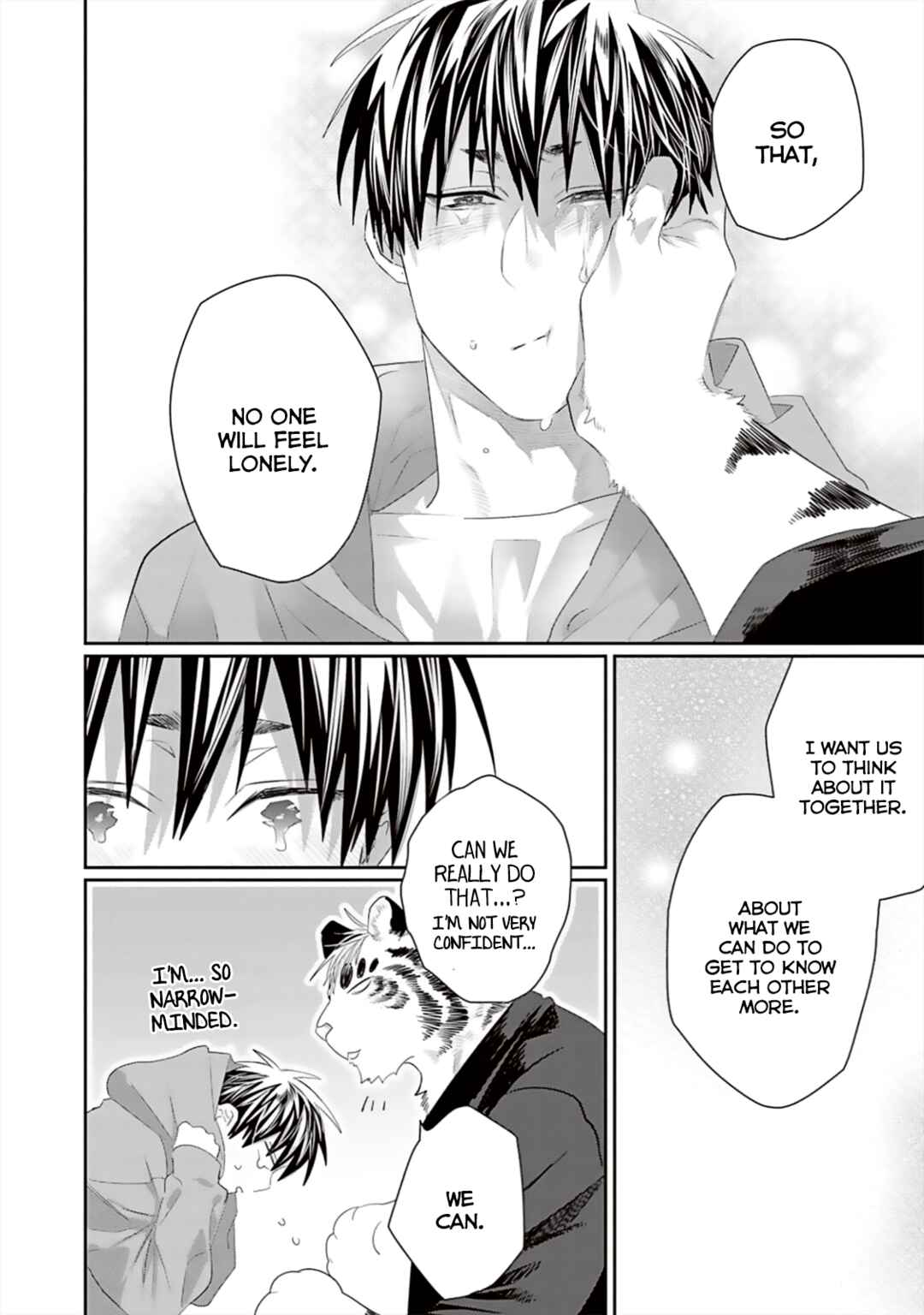 Page 23 Chapter 9 Torano Tantei Jimusho e Youkoso