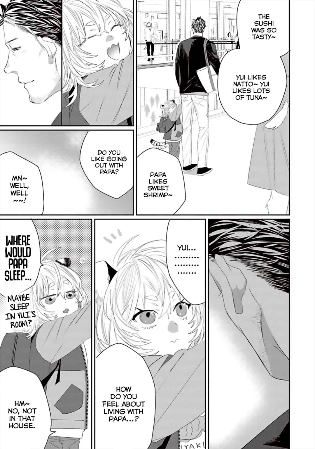 Page 26 Chapter 9 Torano Tantei Jimusho e Youkoso