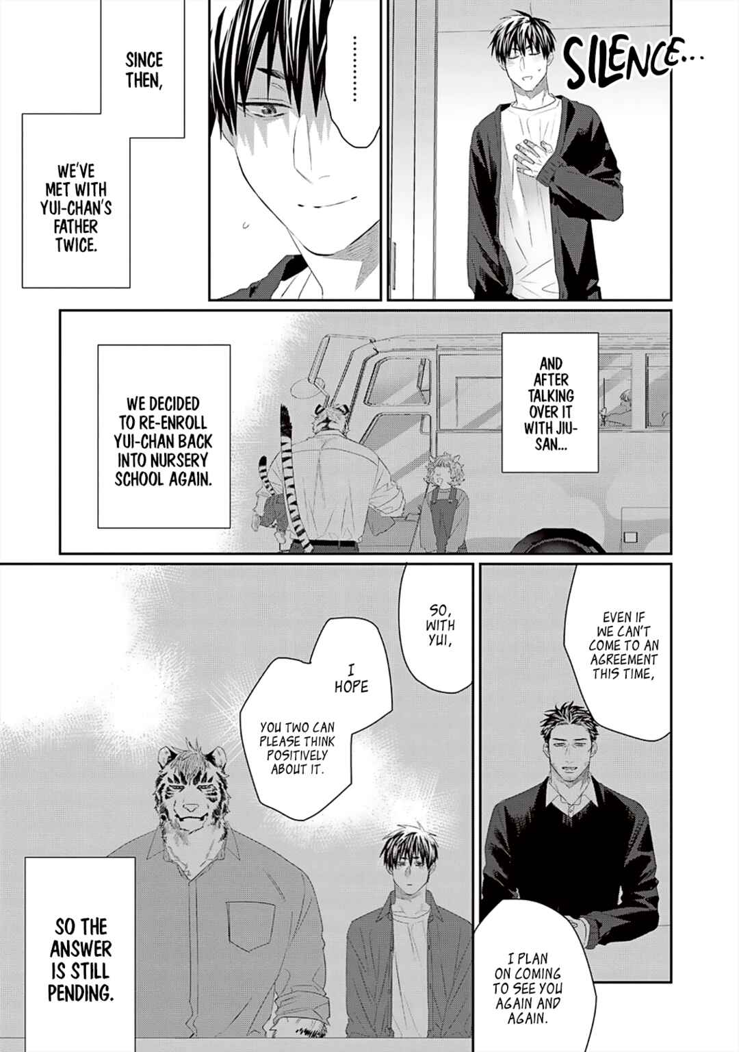 Page 4 Chapter 9 Torano Tantei Jimusho e Youkoso
