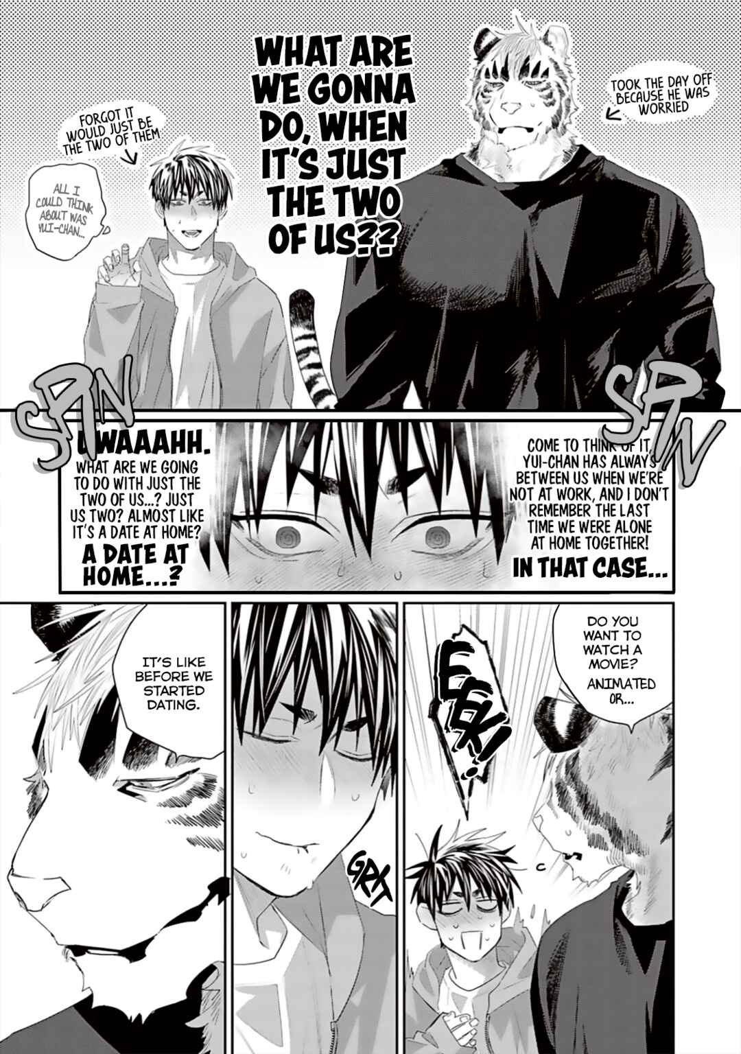 Page 8 Chapter 9 Torano Tantei Jimusho e Youkoso
