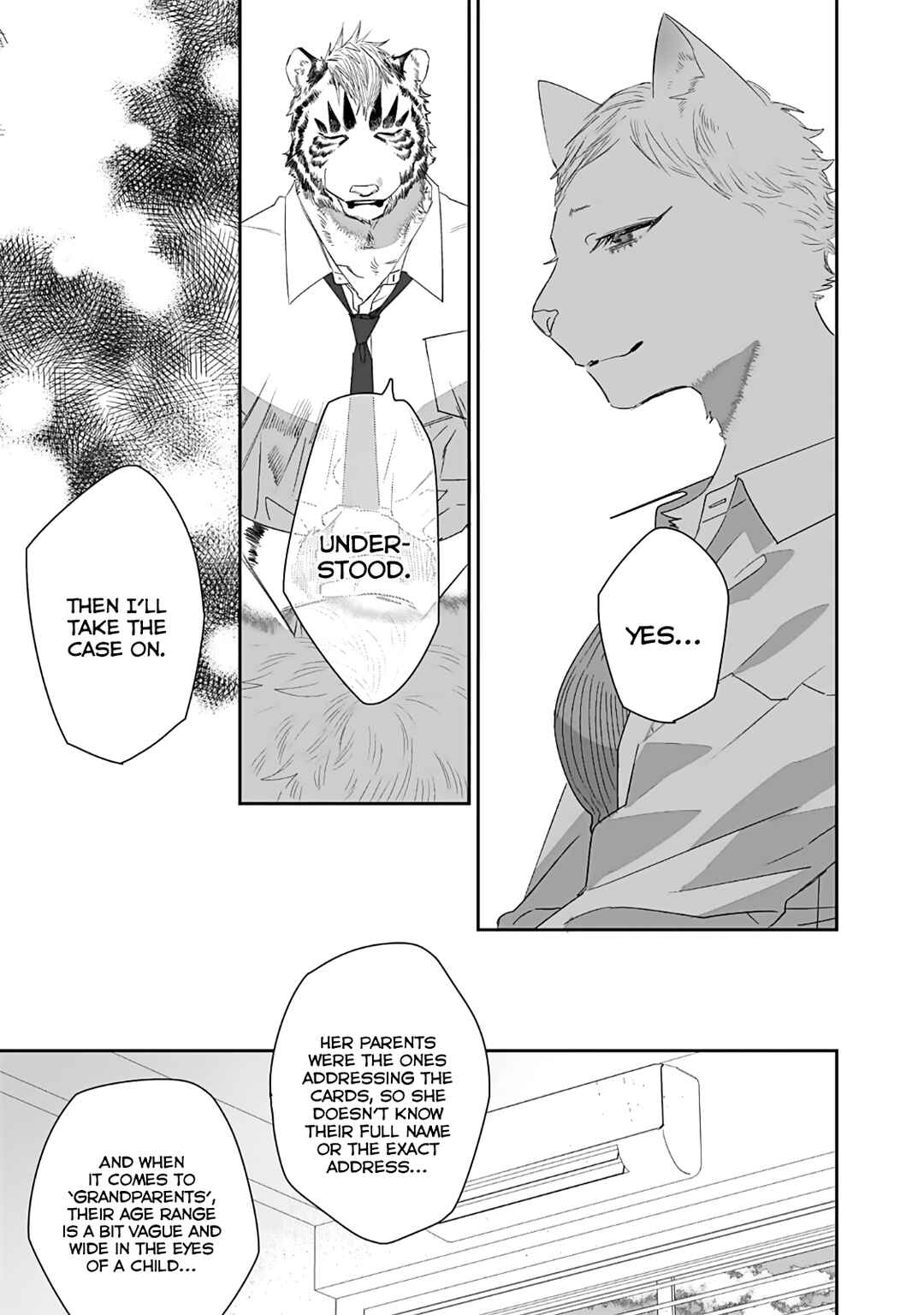 Page 15 Chapter 6 Torano Tantei Jimusho e Youkoso