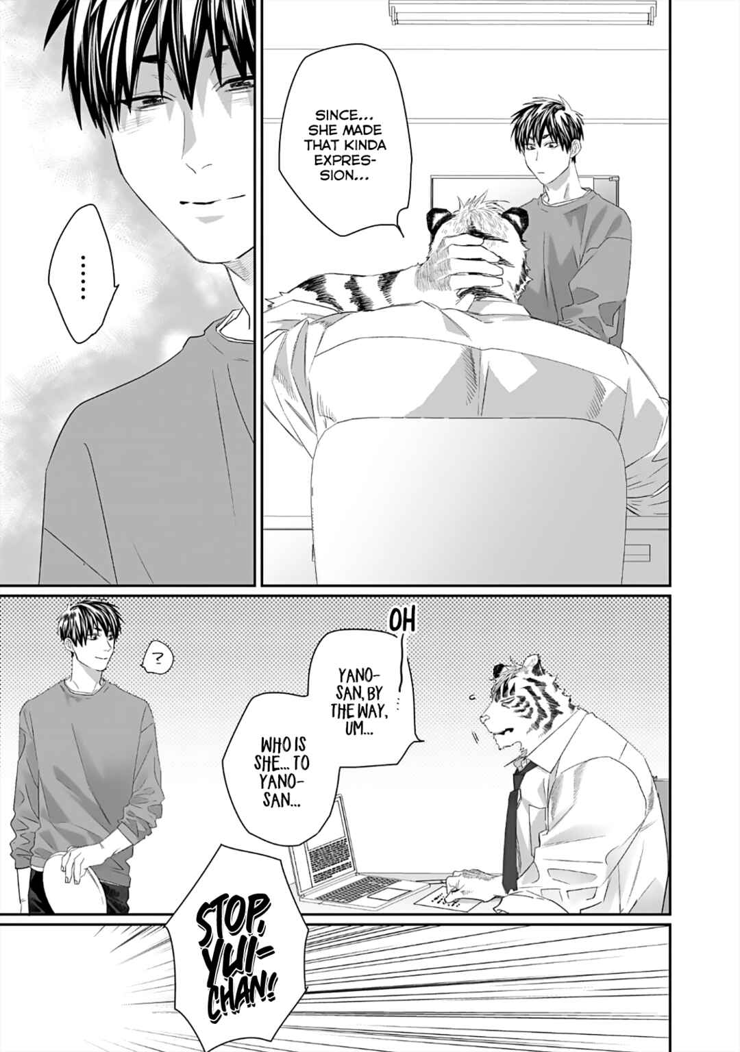 Page 17 Chapter 6 Torano Tantei Jimusho e Youkoso