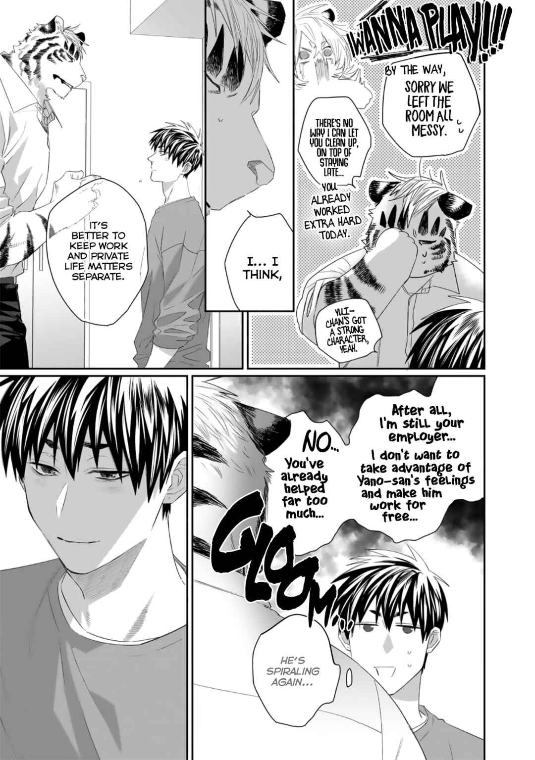 Page 19 Chapter 6 Torano Tantei Jimusho e Youkoso