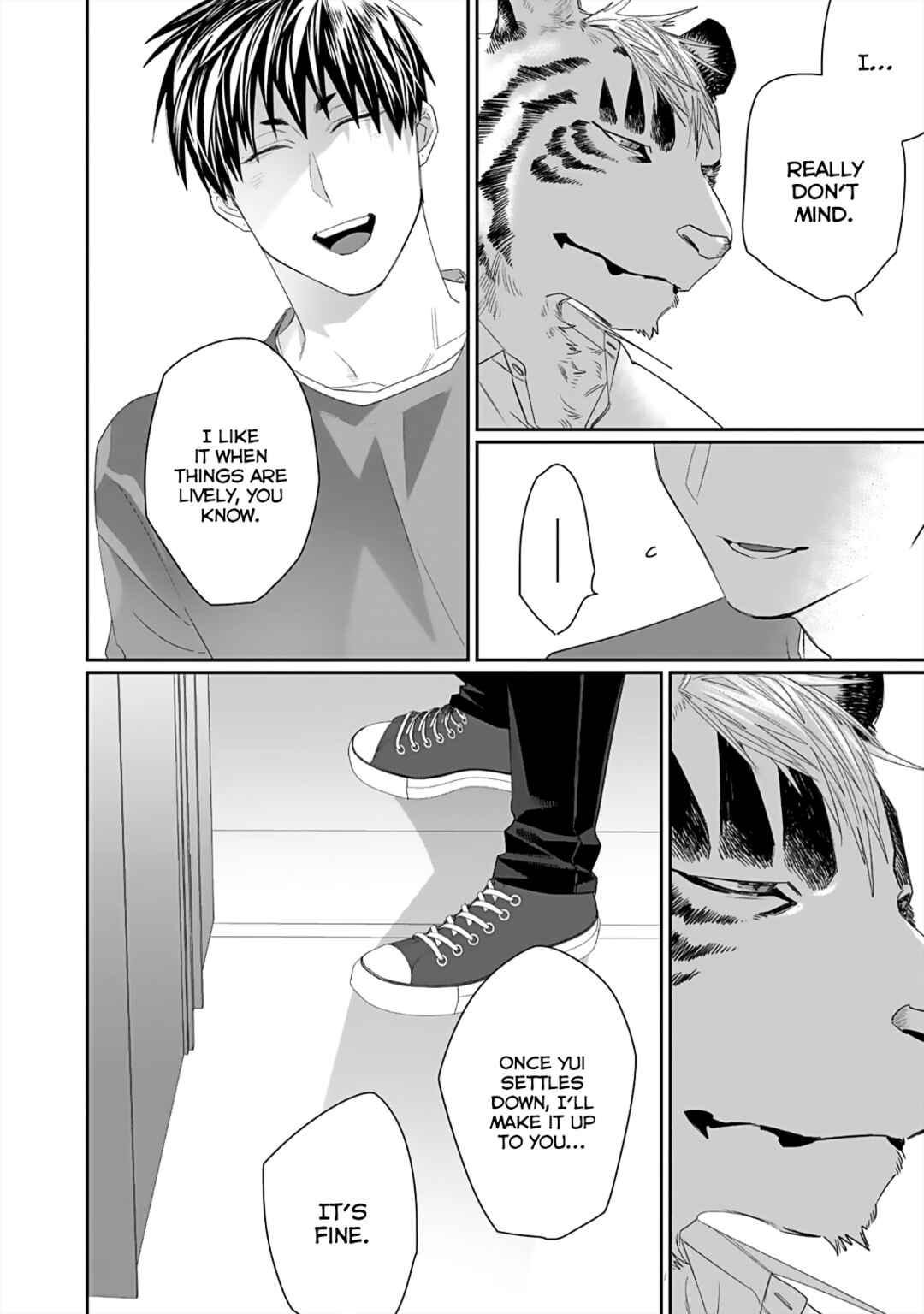 Page 20 Chapter 6 Torano Tantei Jimusho e Youkoso
