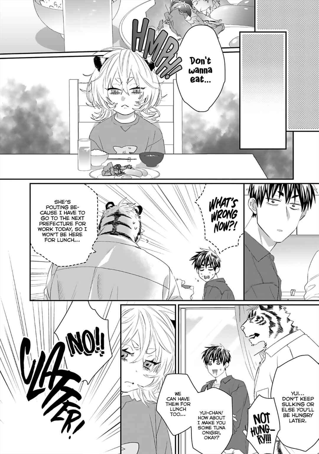 Page 26 Chapter 6 Torano Tantei Jimusho e Youkoso