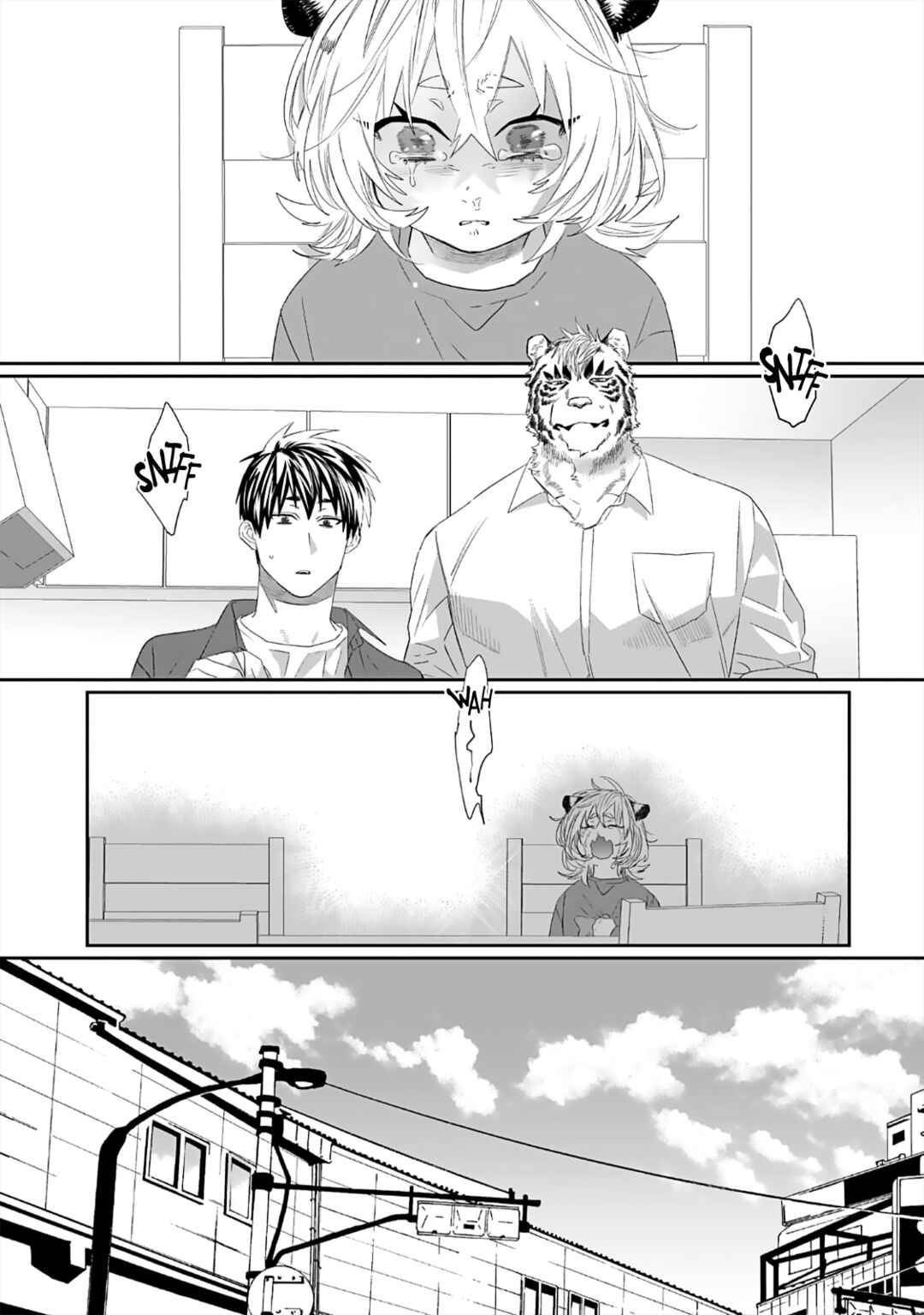 Page 28 Chapter 6 Torano Tantei Jimusho e Youkoso