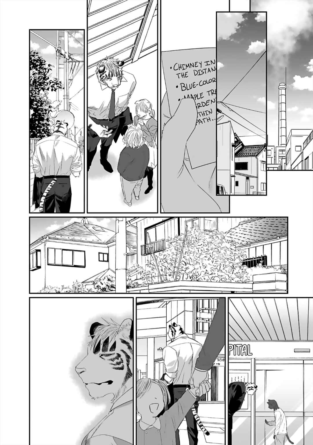 Page 32 Chapter 6 Torano Tantei Jimusho e Youkoso