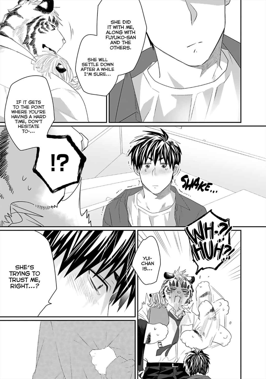 Page 35 Chapter 6 Torano Tantei Jimusho e Youkoso
