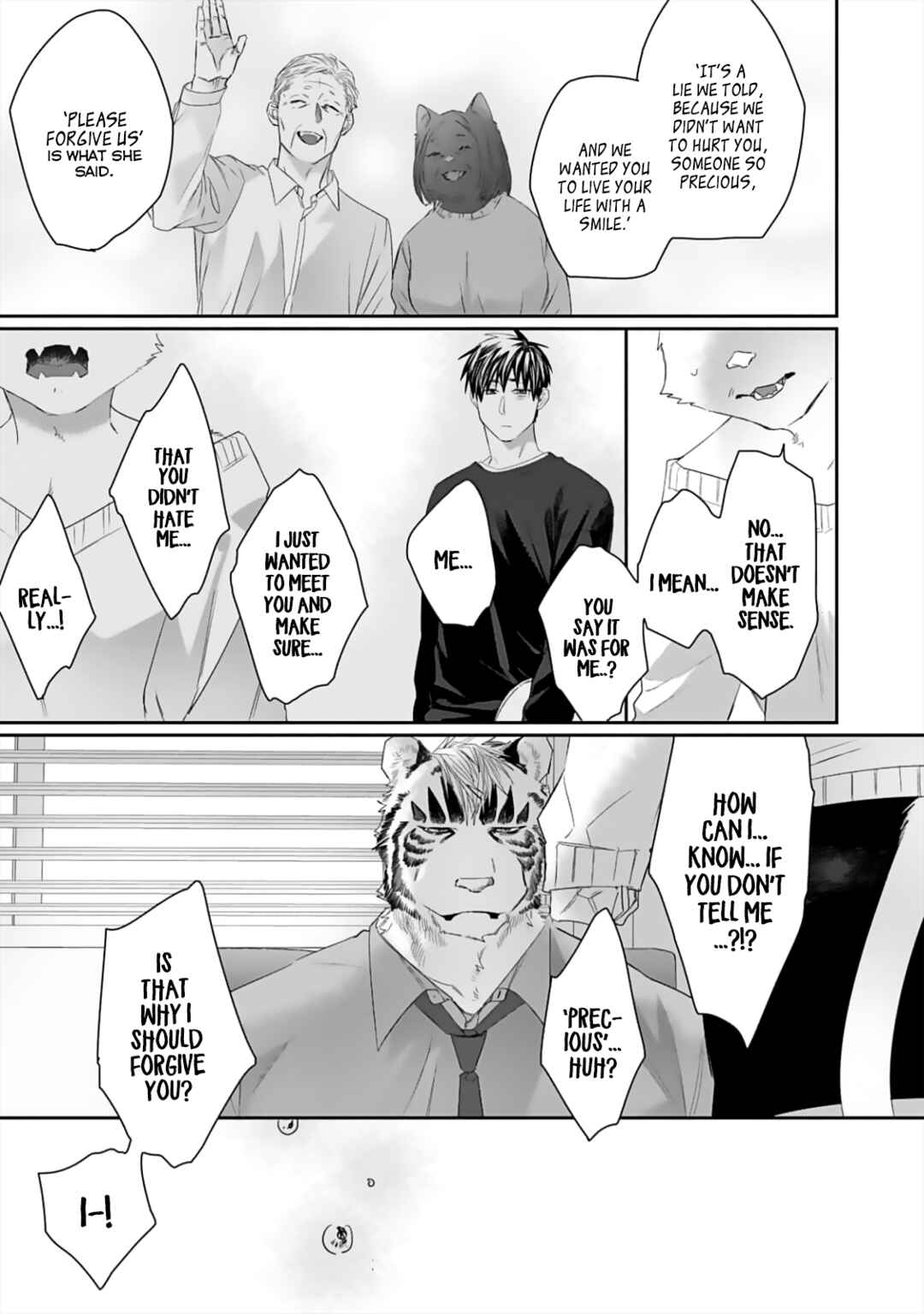Page 41 Chapter 6 Torano Tantei Jimusho e Youkoso