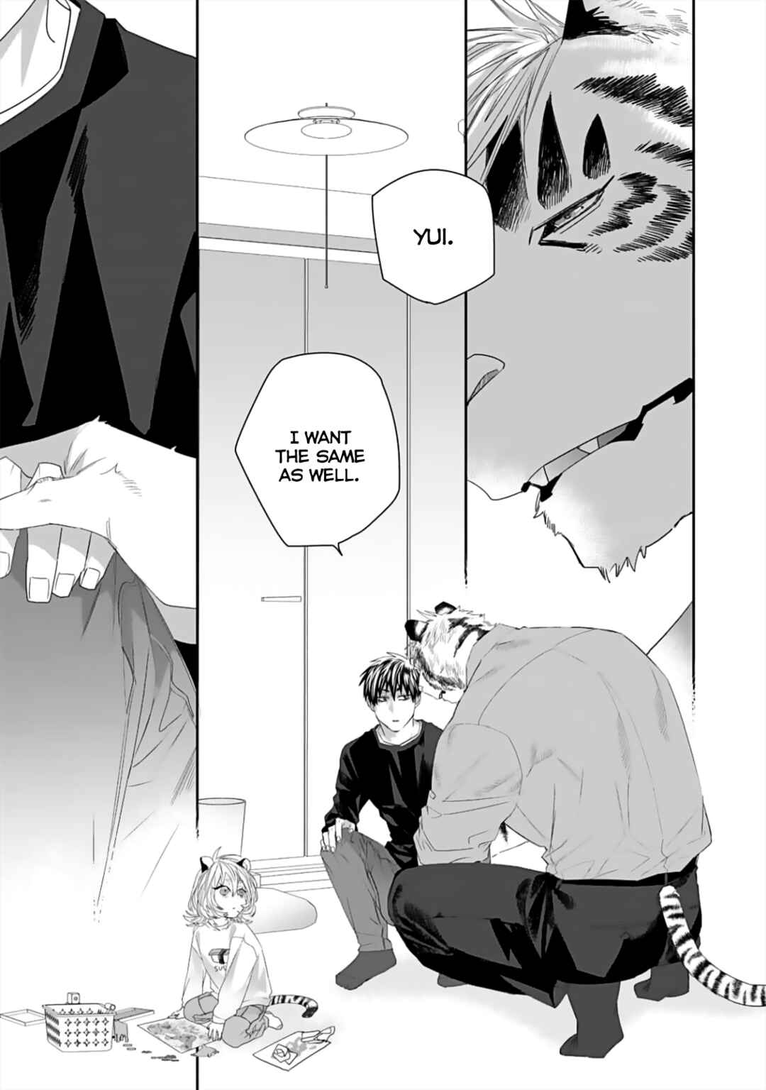 Page 49 Chapter 6 Torano Tantei Jimusho e Youkoso