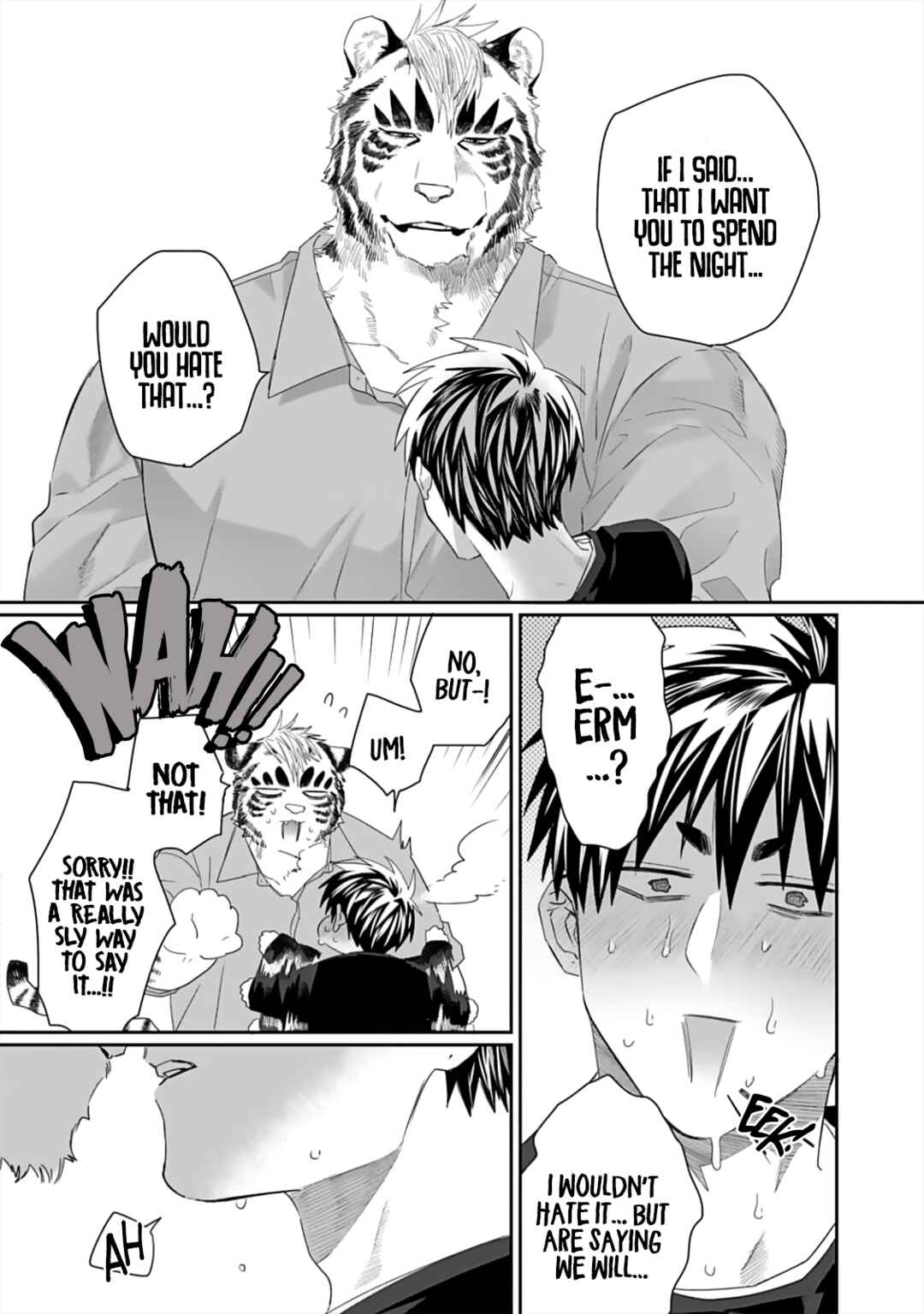 Page 53 Chapter 6 Torano Tantei Jimusho e Youkoso