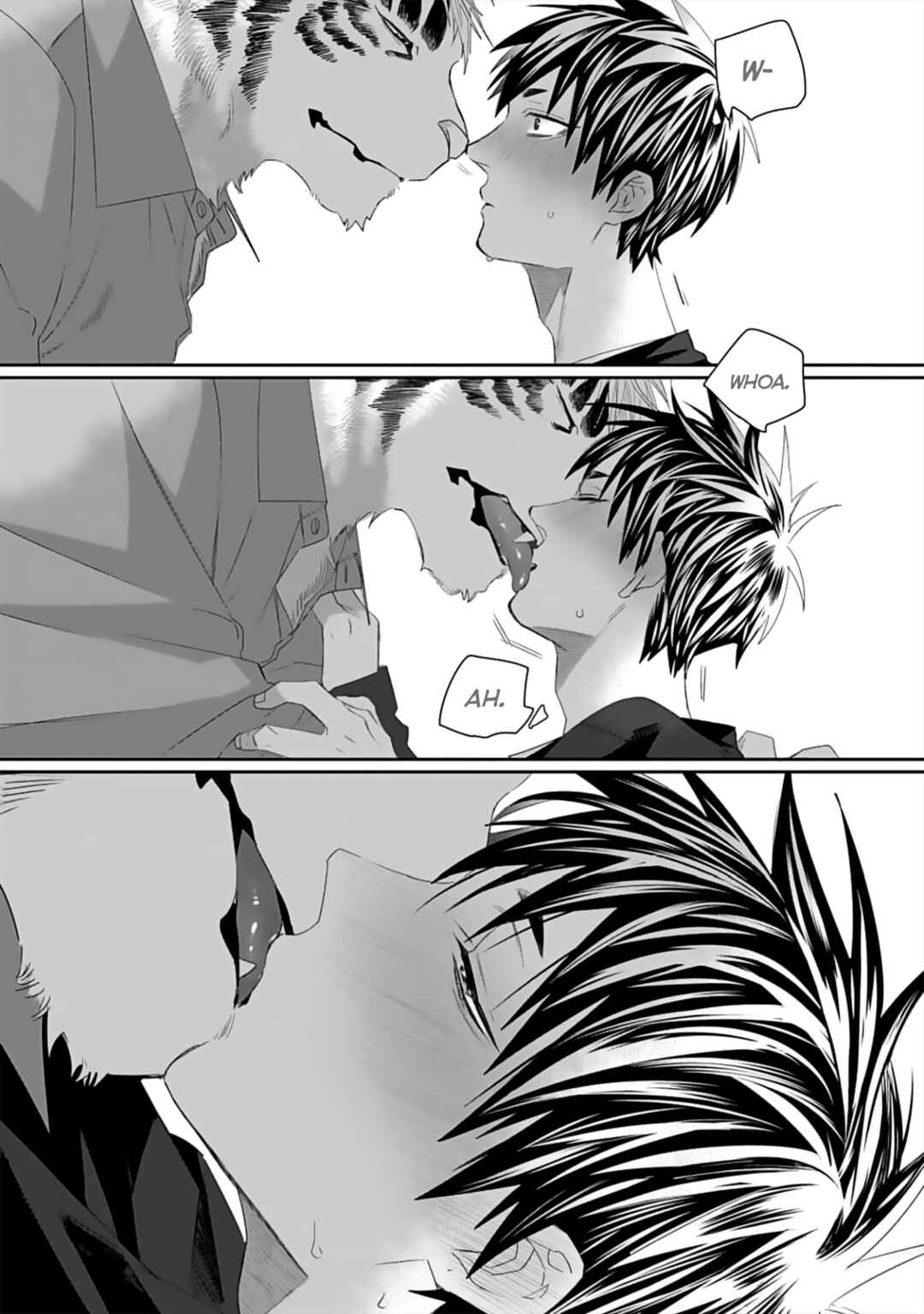 Page 55 Chapter 6 Torano Tantei Jimusho e Youkoso