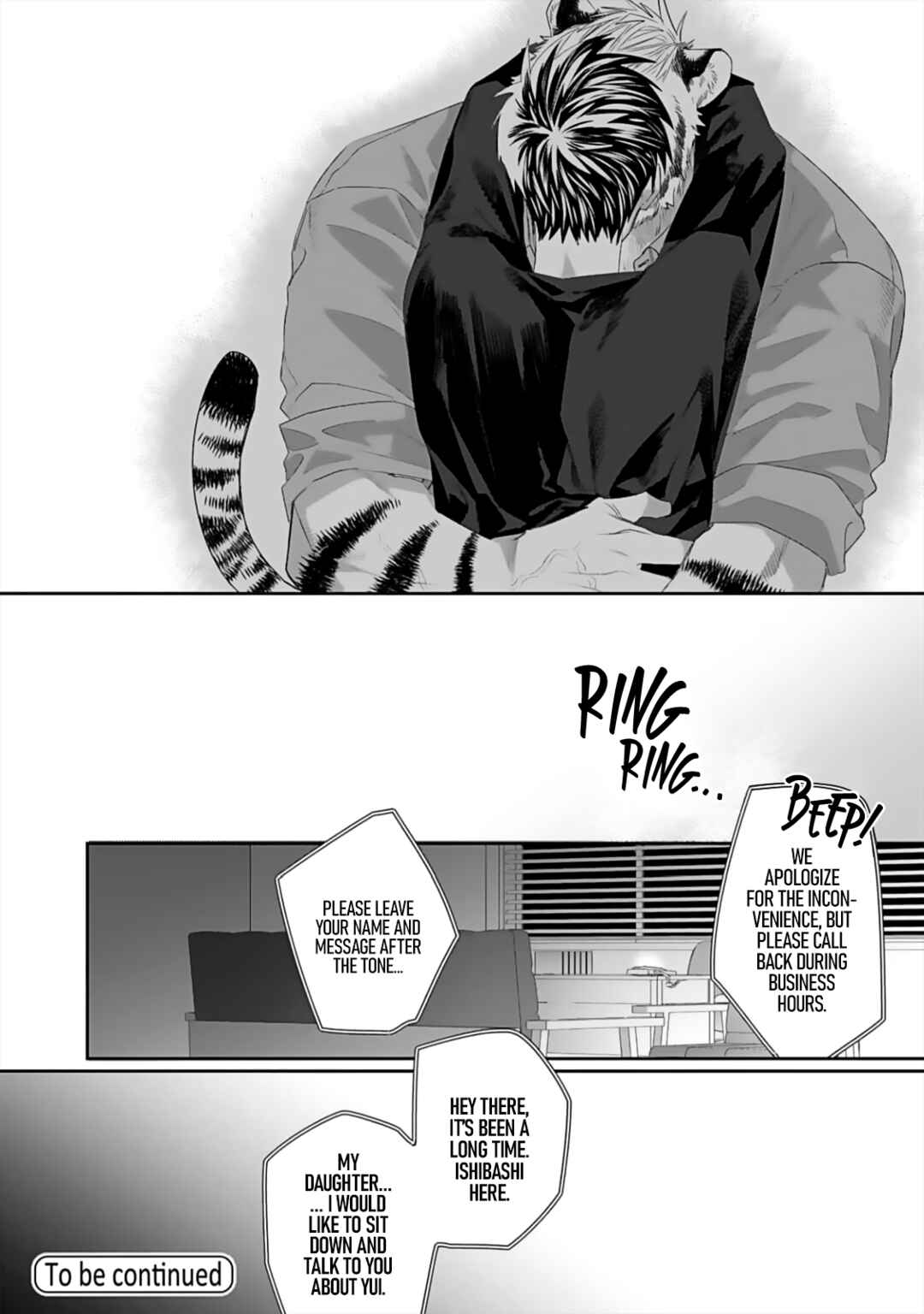 Page 56 Chapter 6 Torano Tantei Jimusho e Youkoso