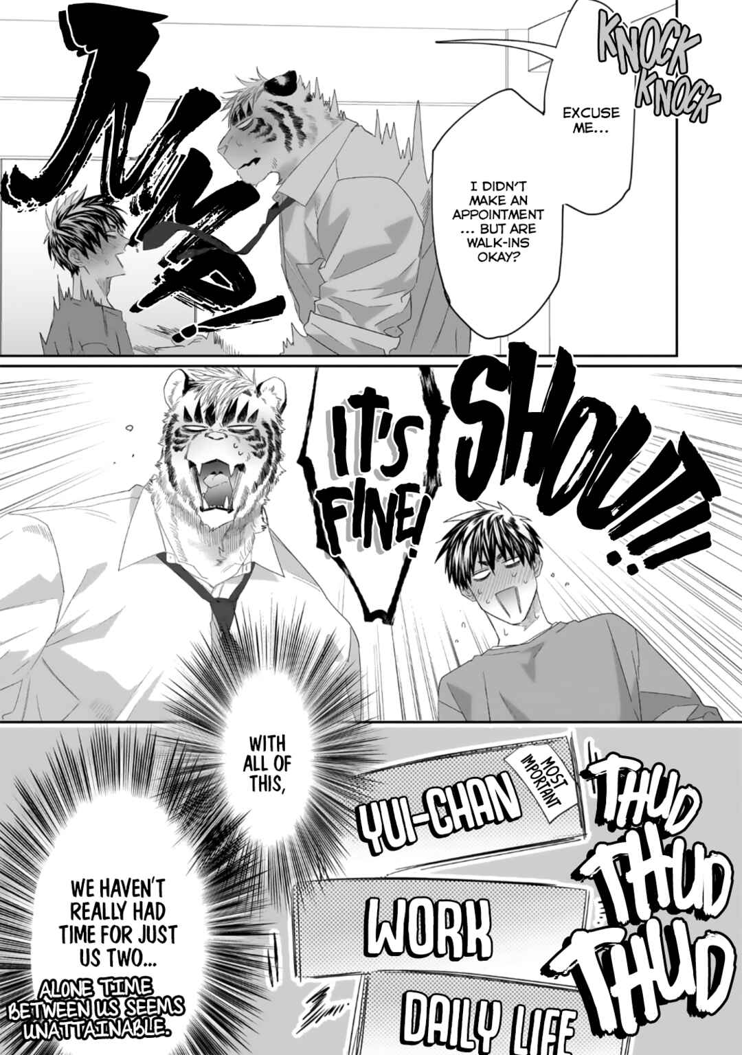 Page 9 Chapter 6 Torano Tantei Jimusho e Youkoso