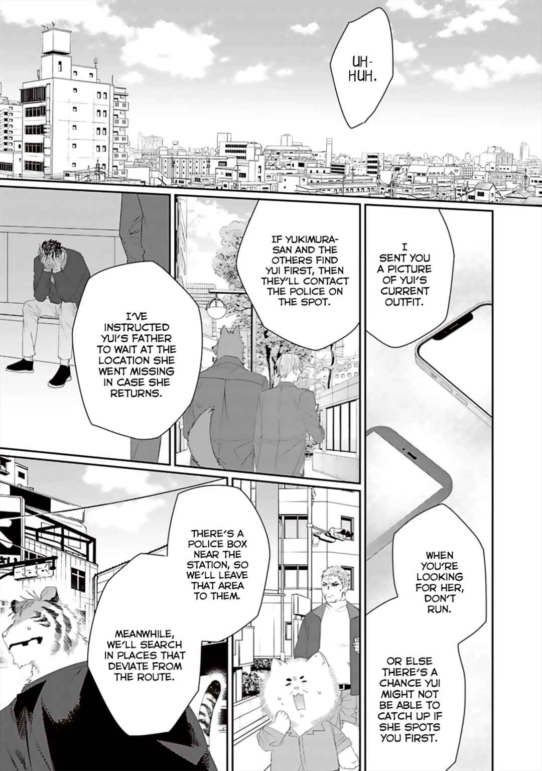 Page 16 Chapter 10 Torano Tantei Jimusho e Youkoso