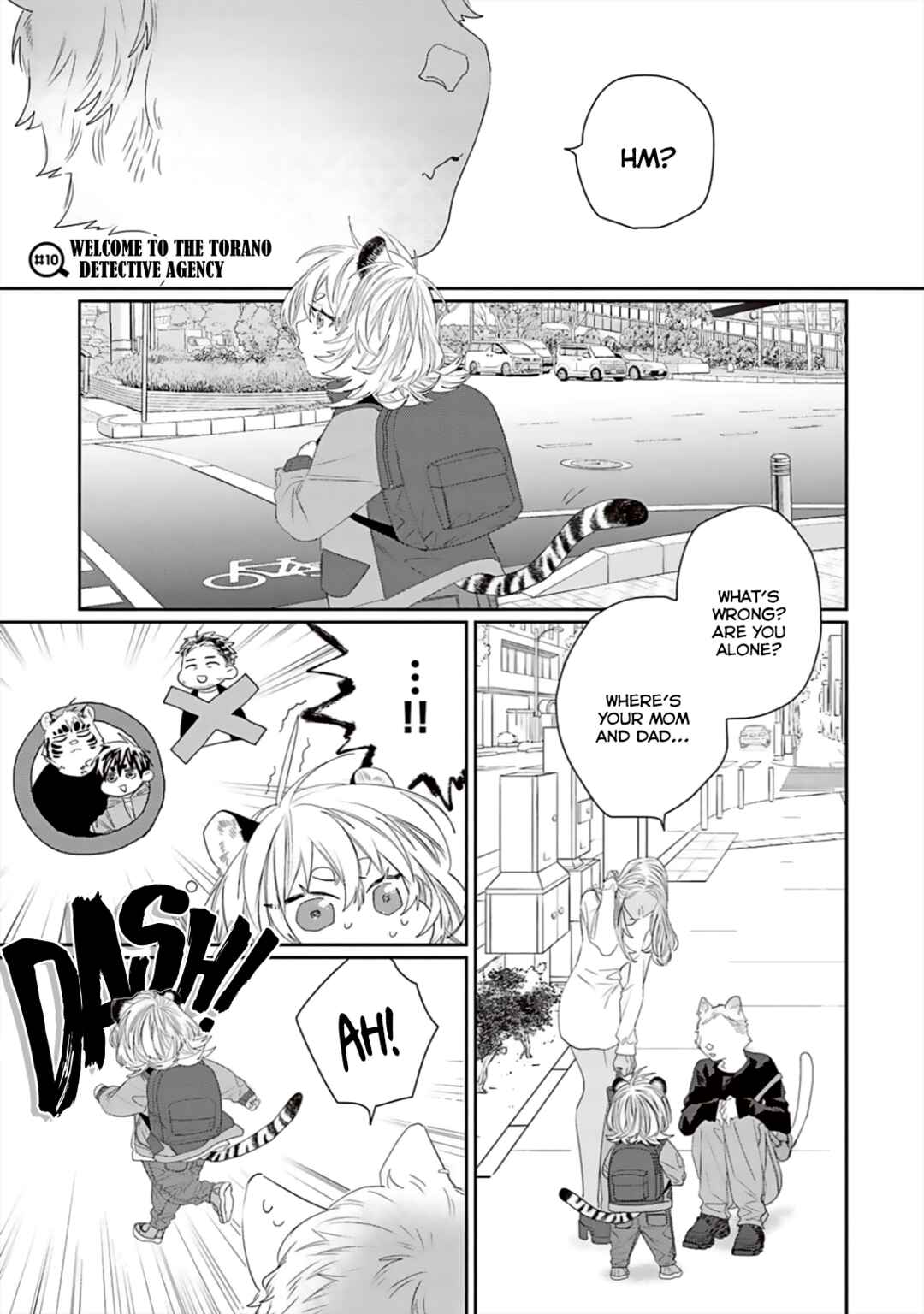 Page 2 Chapter 10 Torano Tantei Jimusho e Youkoso