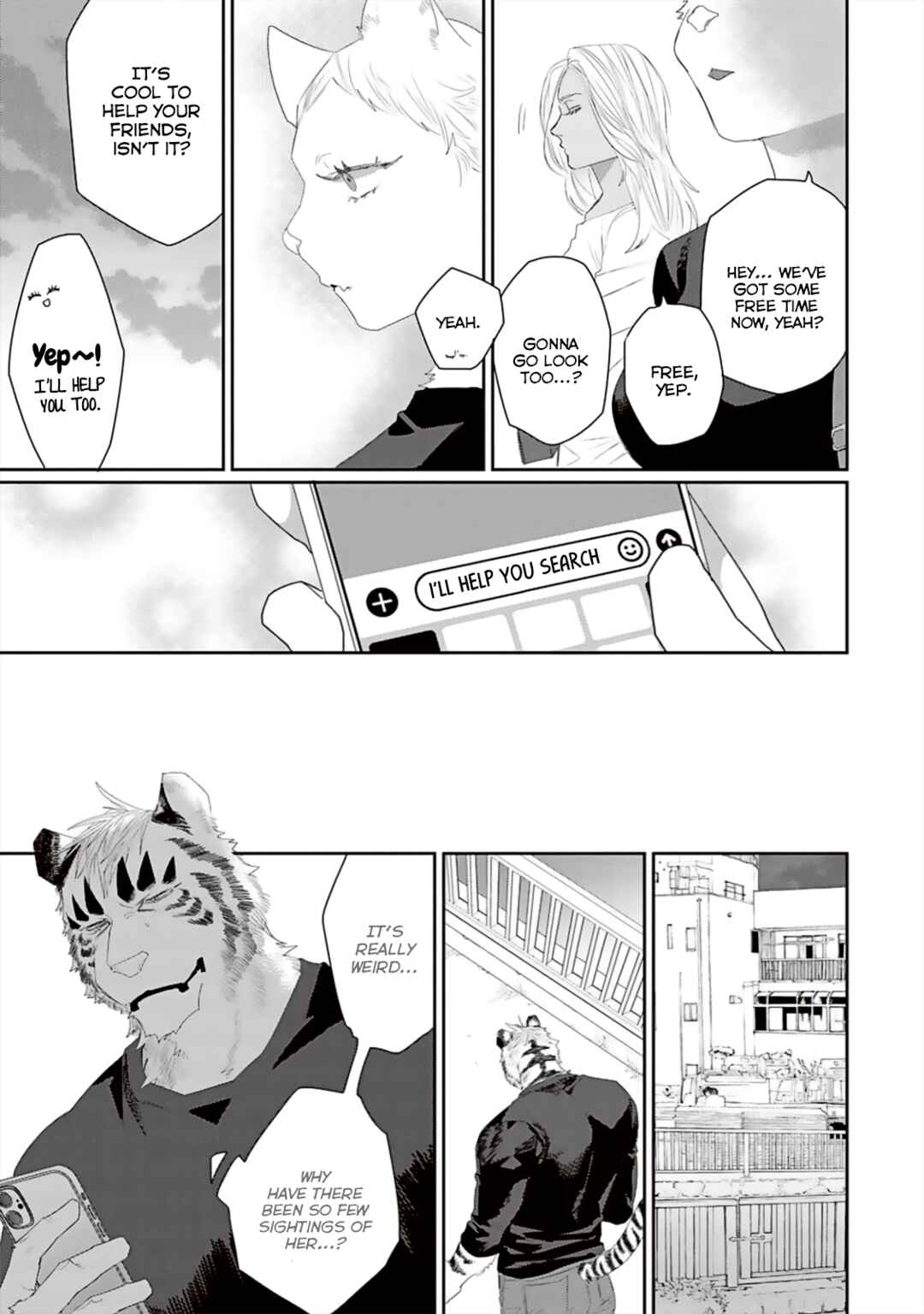 Page 20 Chapter 10 Torano Tantei Jimusho e Youkoso