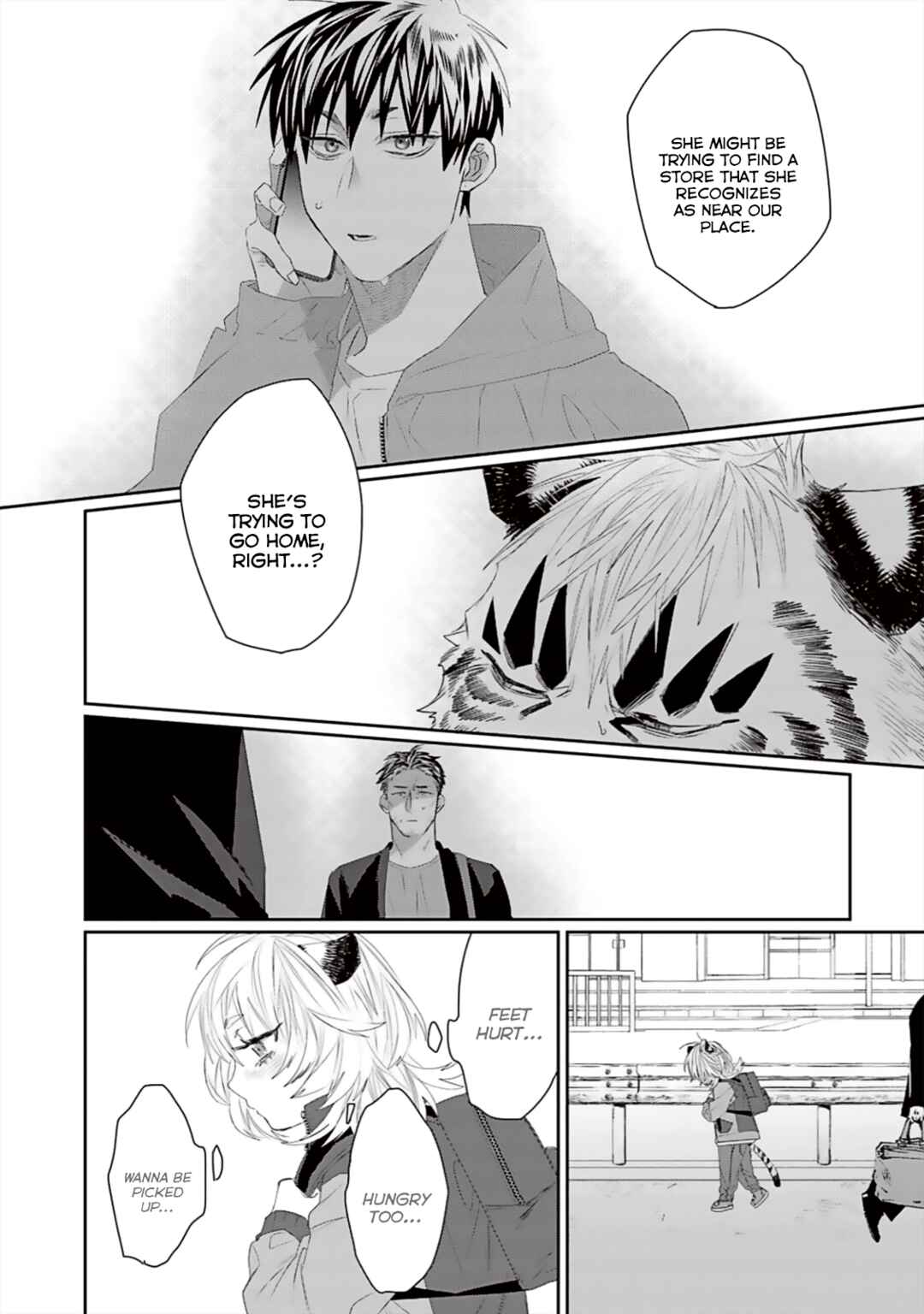 Page 25 Chapter 10 Torano Tantei Jimusho e Youkoso