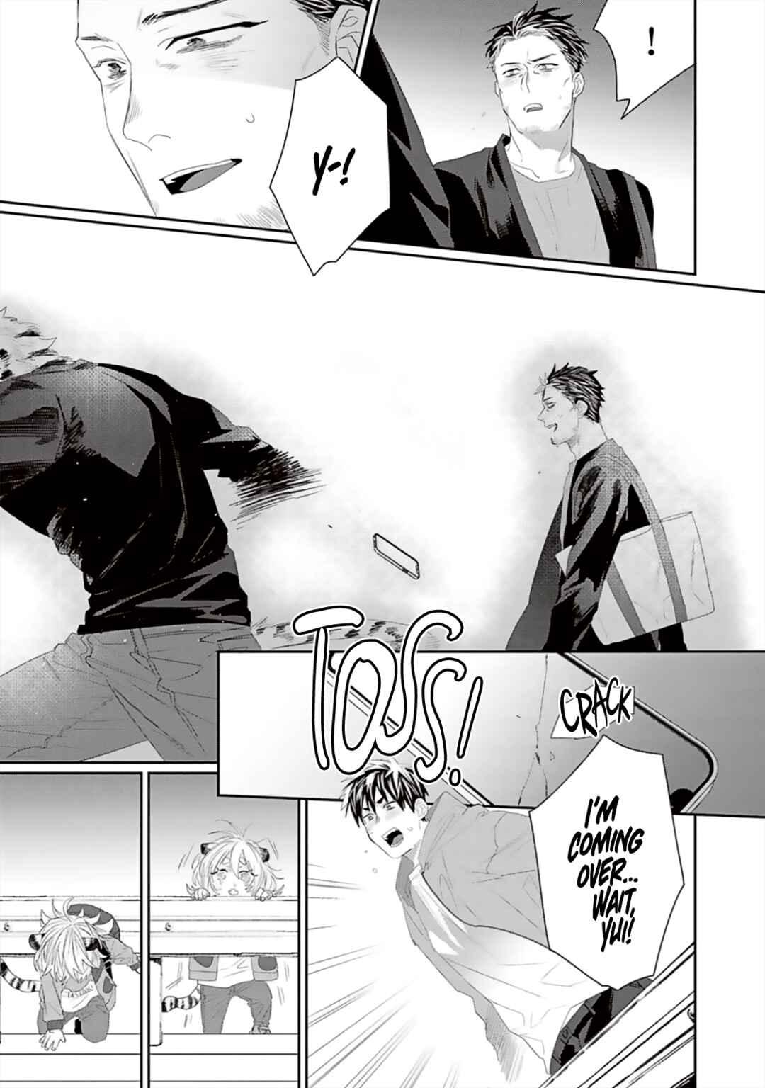 Page 28 Chapter 10 Torano Tantei Jimusho e Youkoso