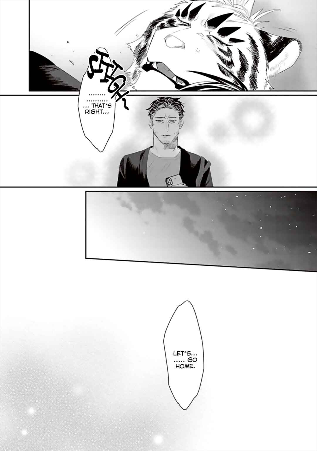 Page 33 Chapter 10 Torano Tantei Jimusho e Youkoso