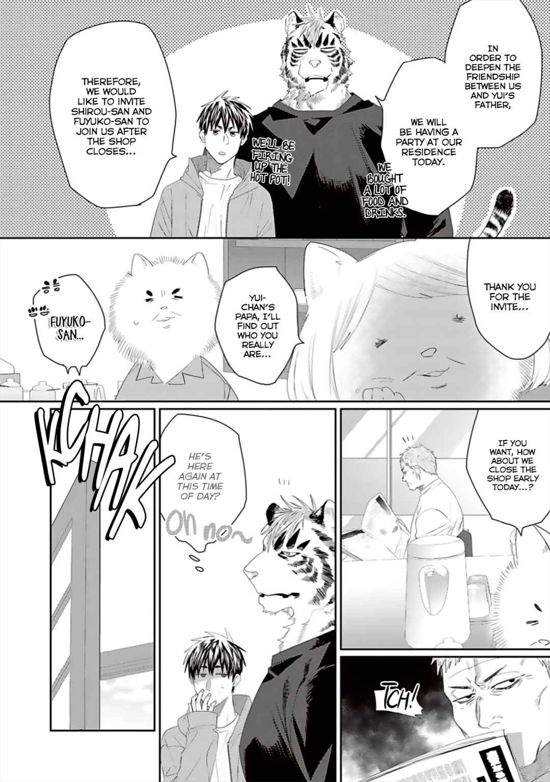 Page 5 Chapter 10 Torano Tantei Jimusho e Youkoso