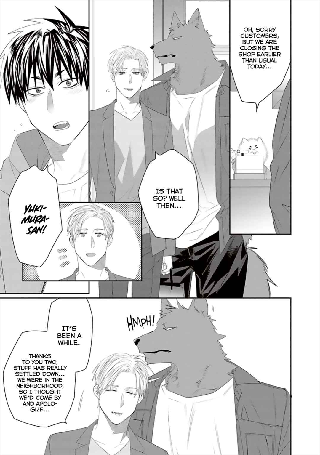 Page 6 Chapter 10 Torano Tantei Jimusho e Youkoso