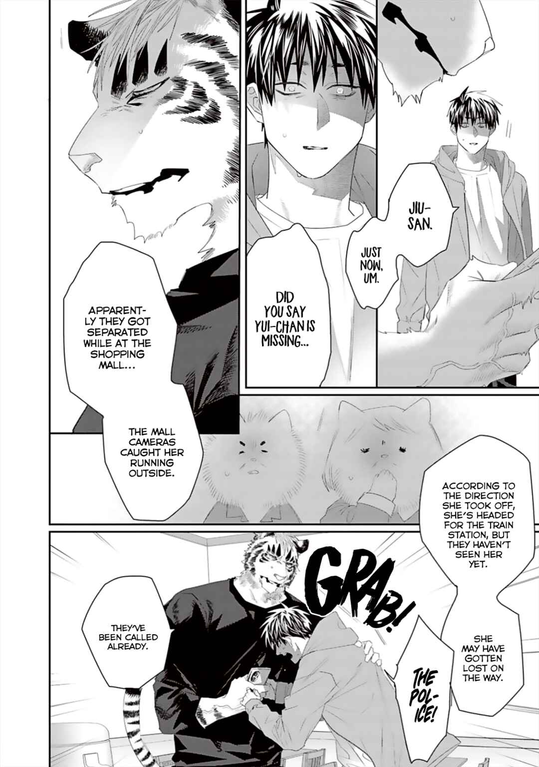 Page 9 Chapter 10 Torano Tantei Jimusho e Youkoso