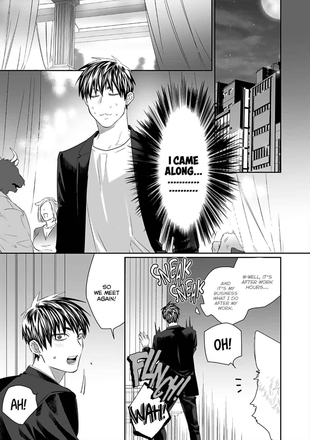 Page 13 Chapter 5 Torano Tantei Jimusho e Youkoso