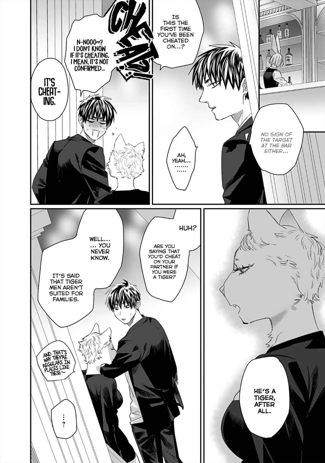 Page 16 Chapter 5 Torano Tantei Jimusho e Youkoso