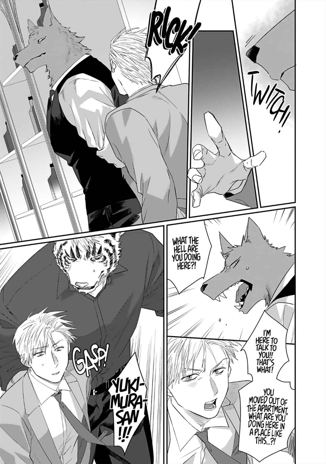 Page 21 Chapter 5 Torano Tantei Jimusho e Youkoso