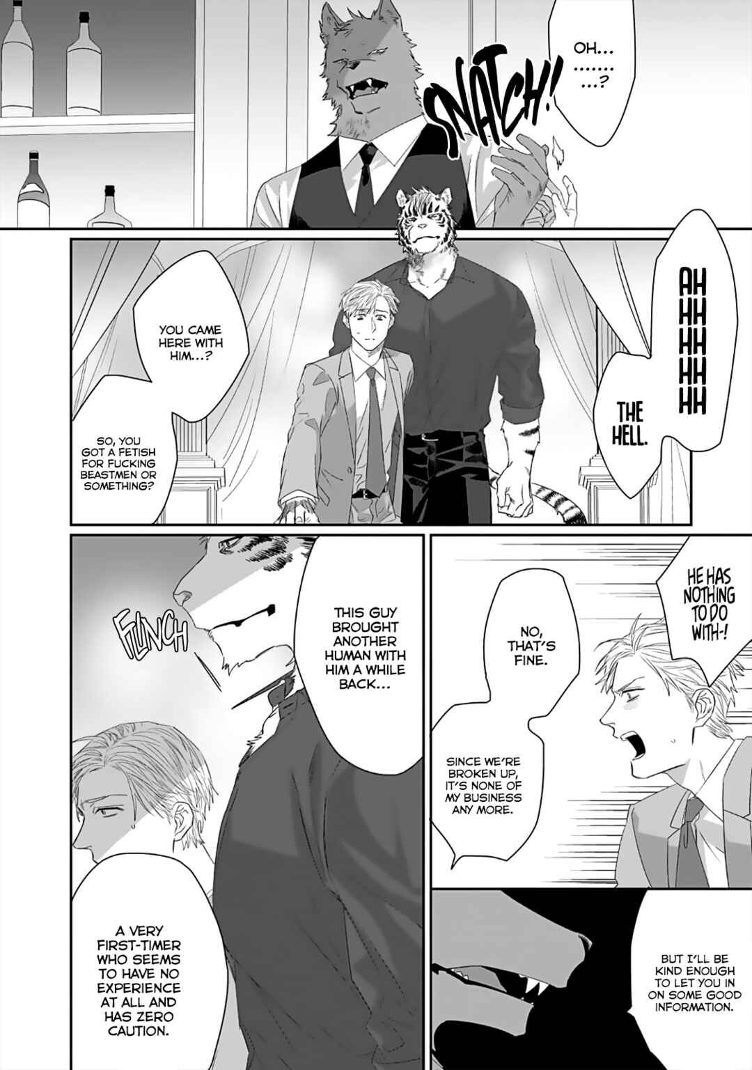 Page 22 Chapter 5 Torano Tantei Jimusho e Youkoso