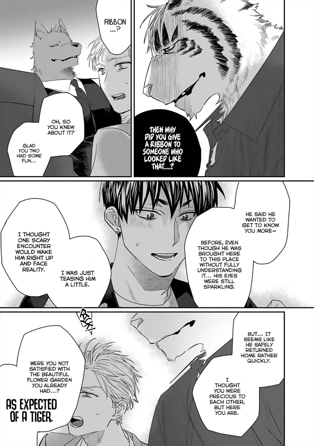 Page 23 Chapter 5 Torano Tantei Jimusho e Youkoso