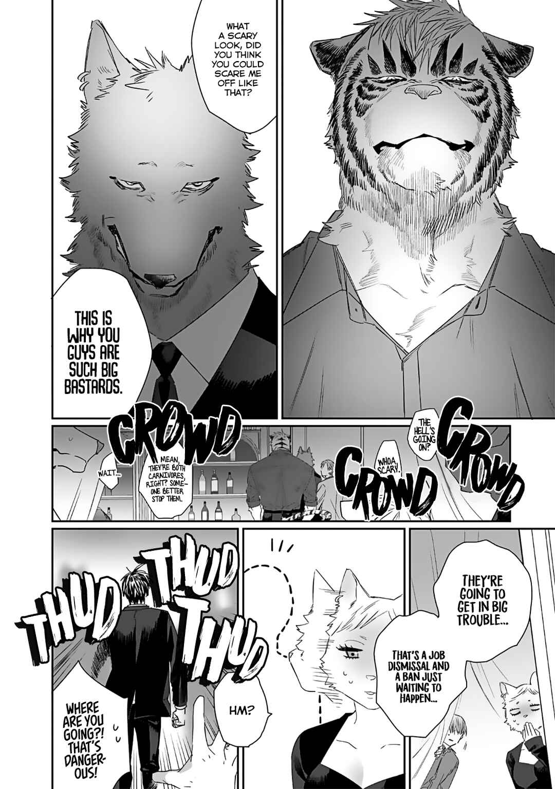 Page 24 Chapter 5 Torano Tantei Jimusho e Youkoso