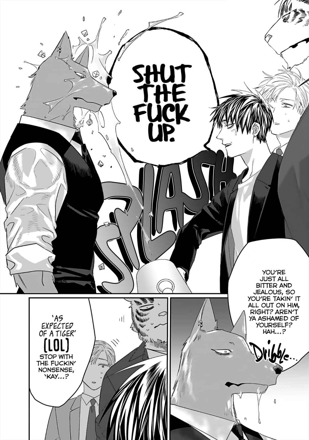 Page 26 Chapter 5 Torano Tantei Jimusho e Youkoso