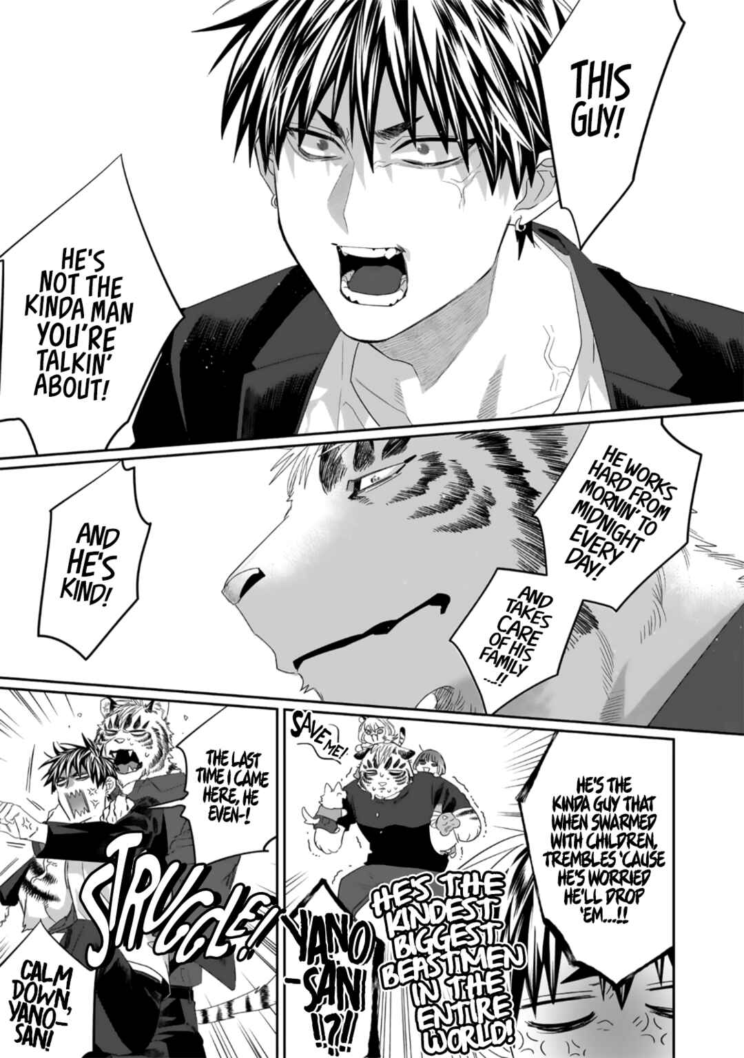 Page 27 Chapter 5 Torano Tantei Jimusho e Youkoso
