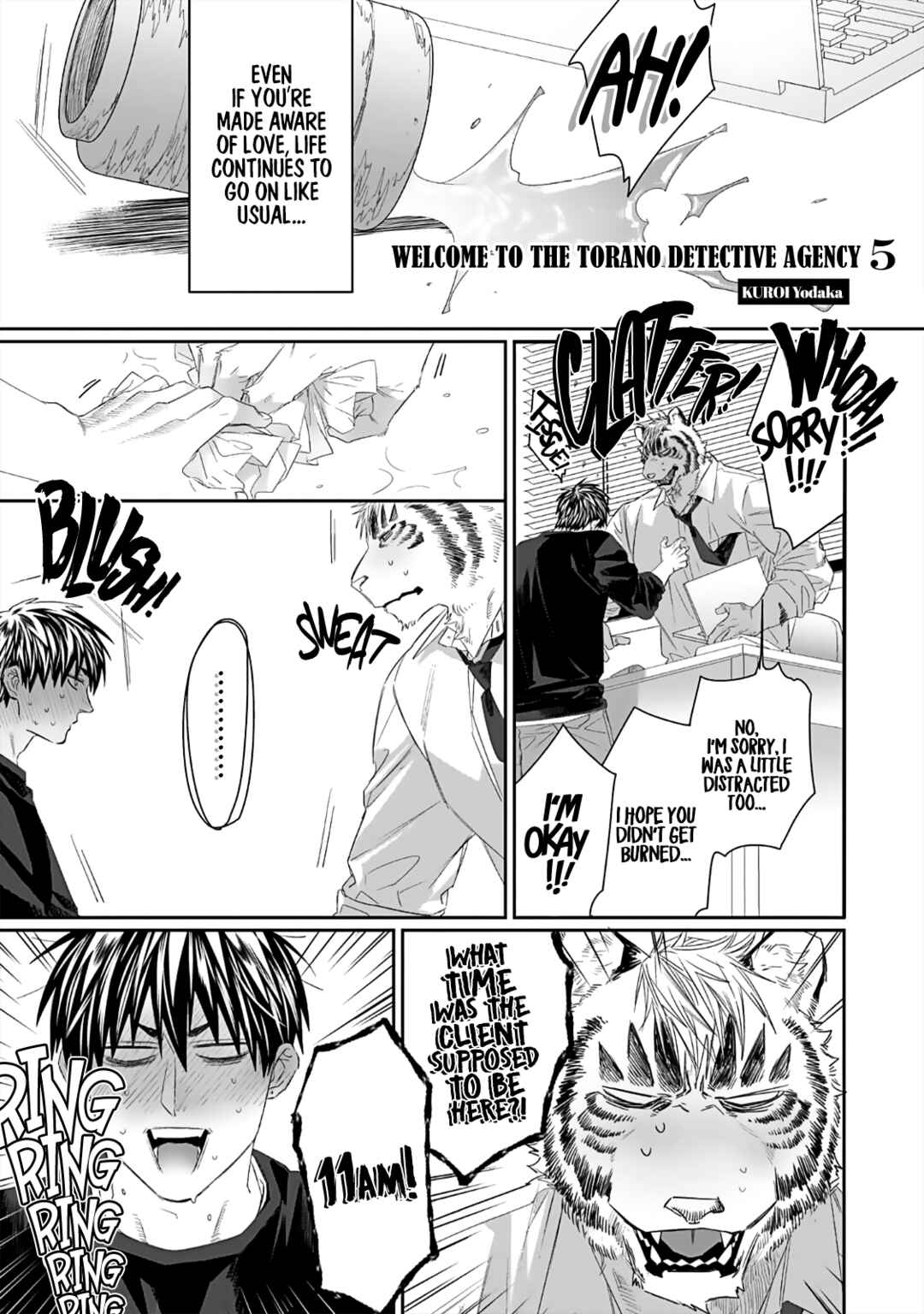 Page 3 Chapter 5 Torano Tantei Jimusho e Youkoso