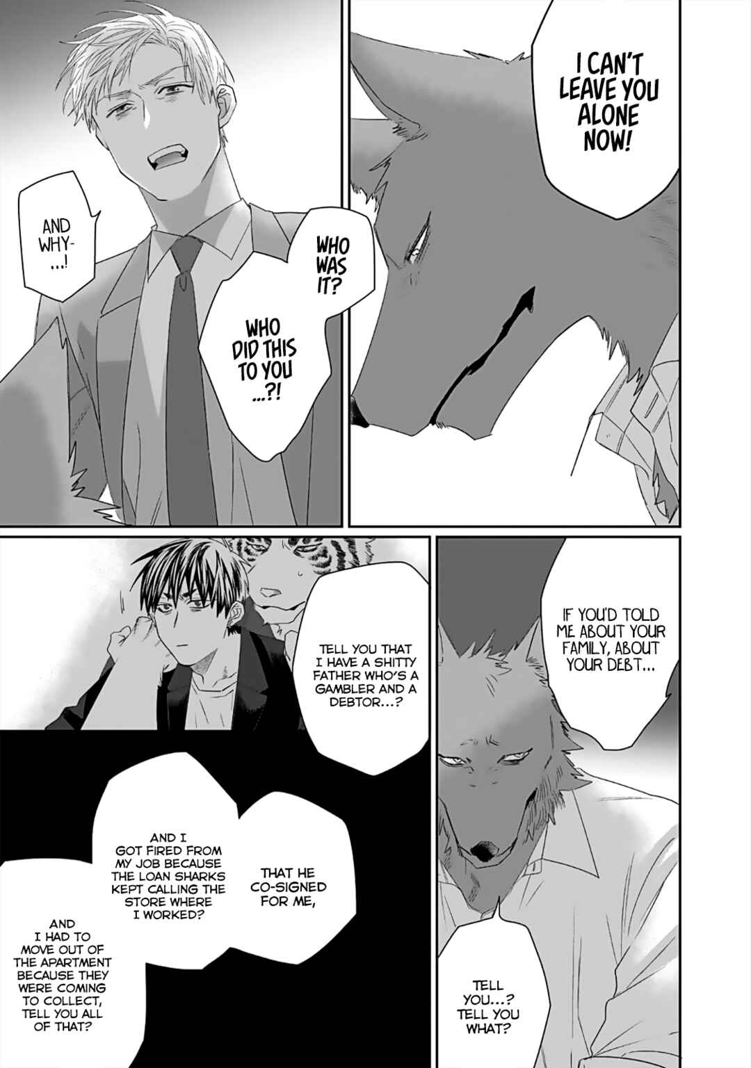 Page 31 Chapter 5 Torano Tantei Jimusho e Youkoso