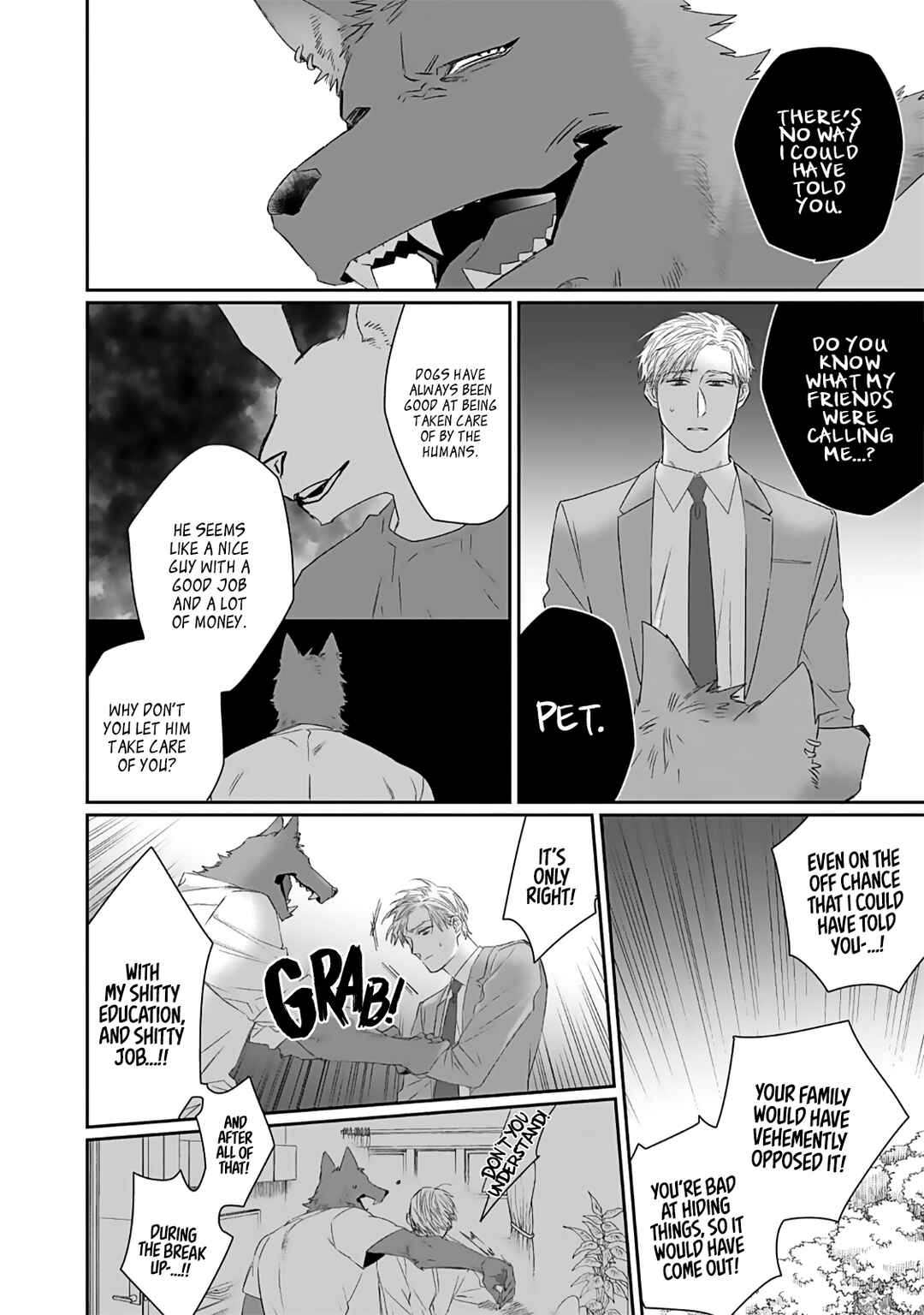 Page 32 Chapter 5 Torano Tantei Jimusho e Youkoso