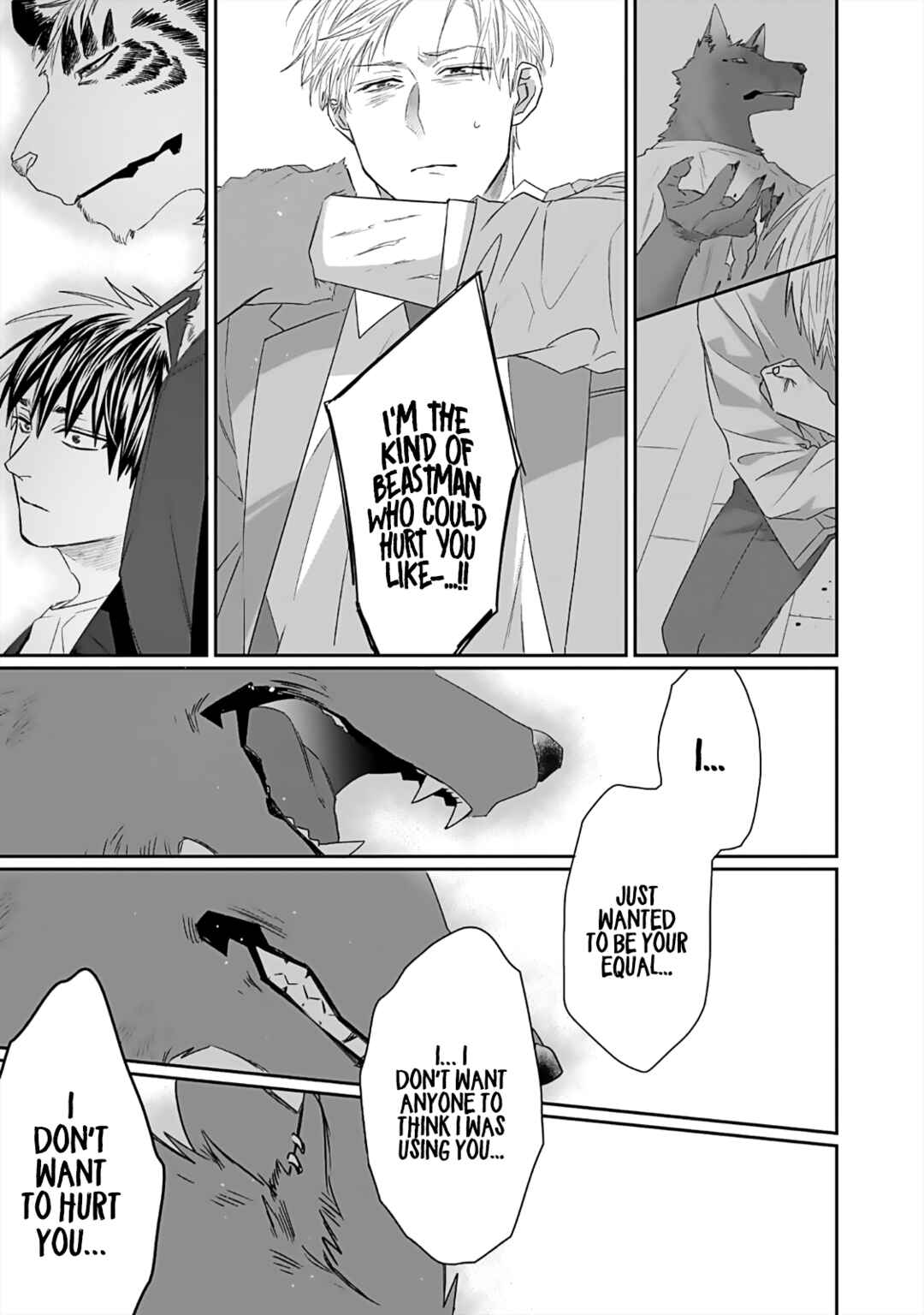 Page 33 Chapter 5 Torano Tantei Jimusho e Youkoso