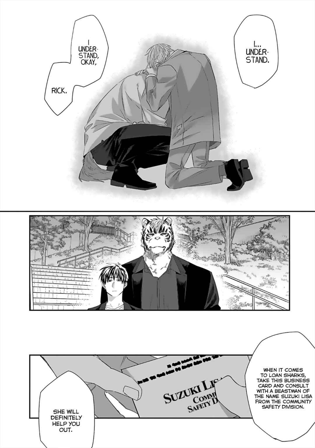 Page 34 Chapter 5 Torano Tantei Jimusho e Youkoso