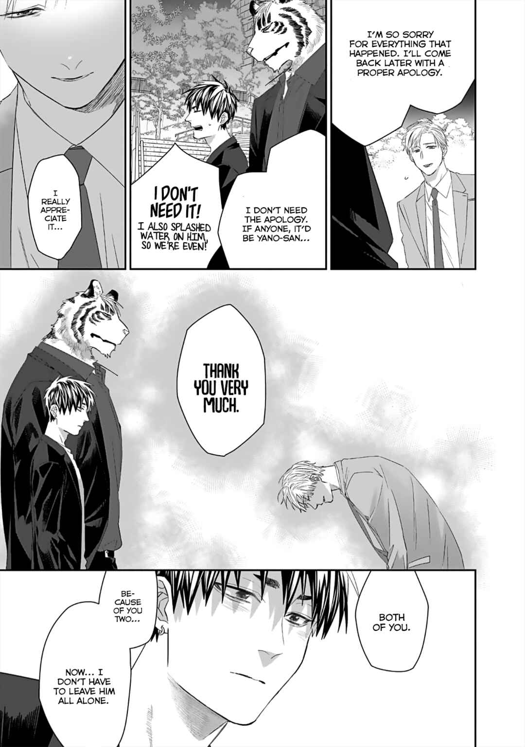 Page 35 Chapter 5 Torano Tantei Jimusho e Youkoso
